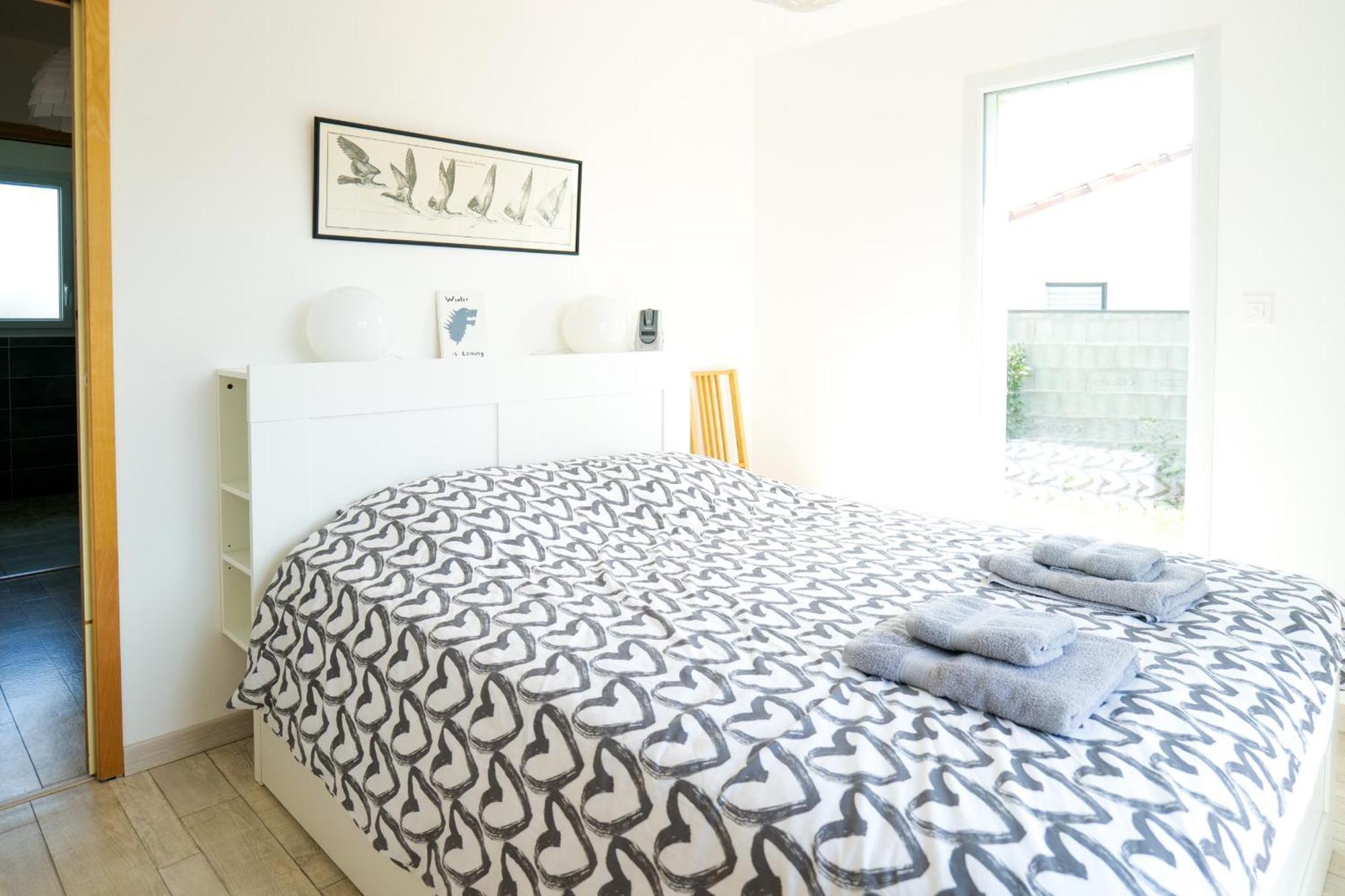 Maison Recente Proche Centre-Ville, Les Sables 8 Personnes Luaran gambar